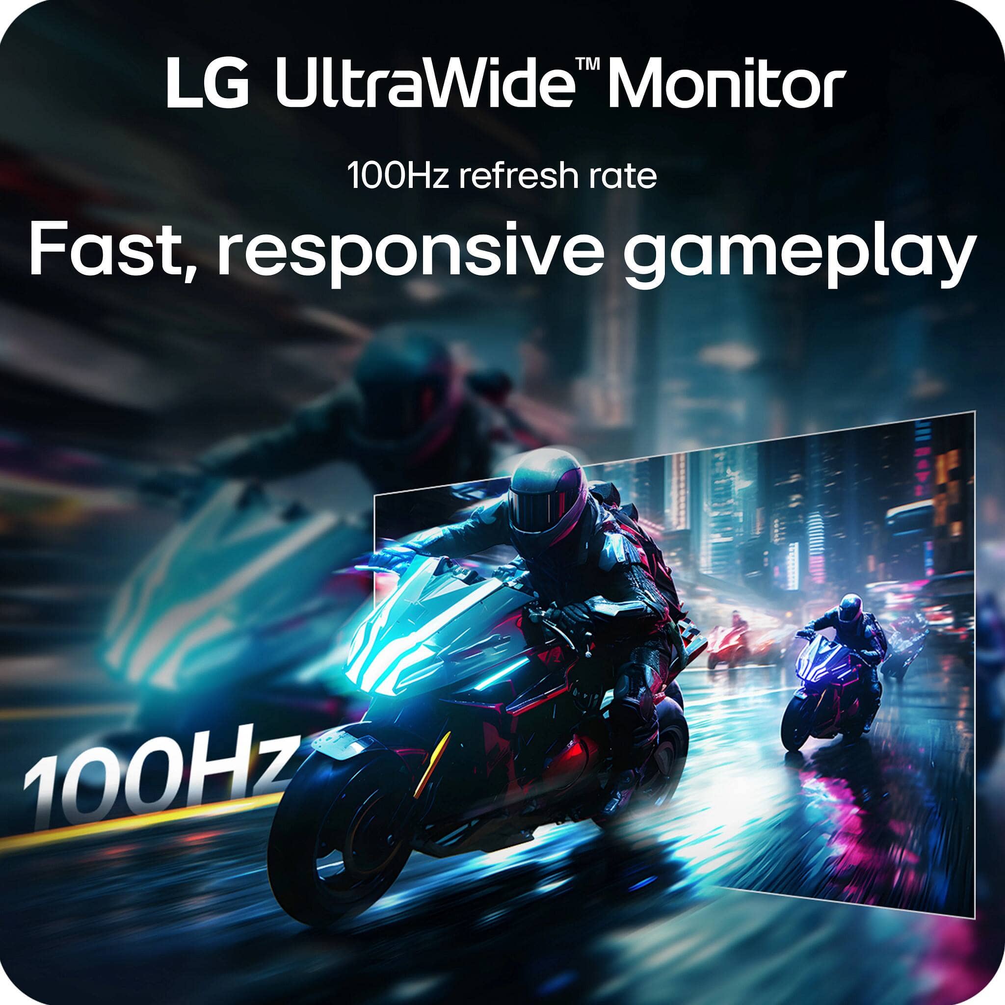 LG 34WR55QK-B Monitors New