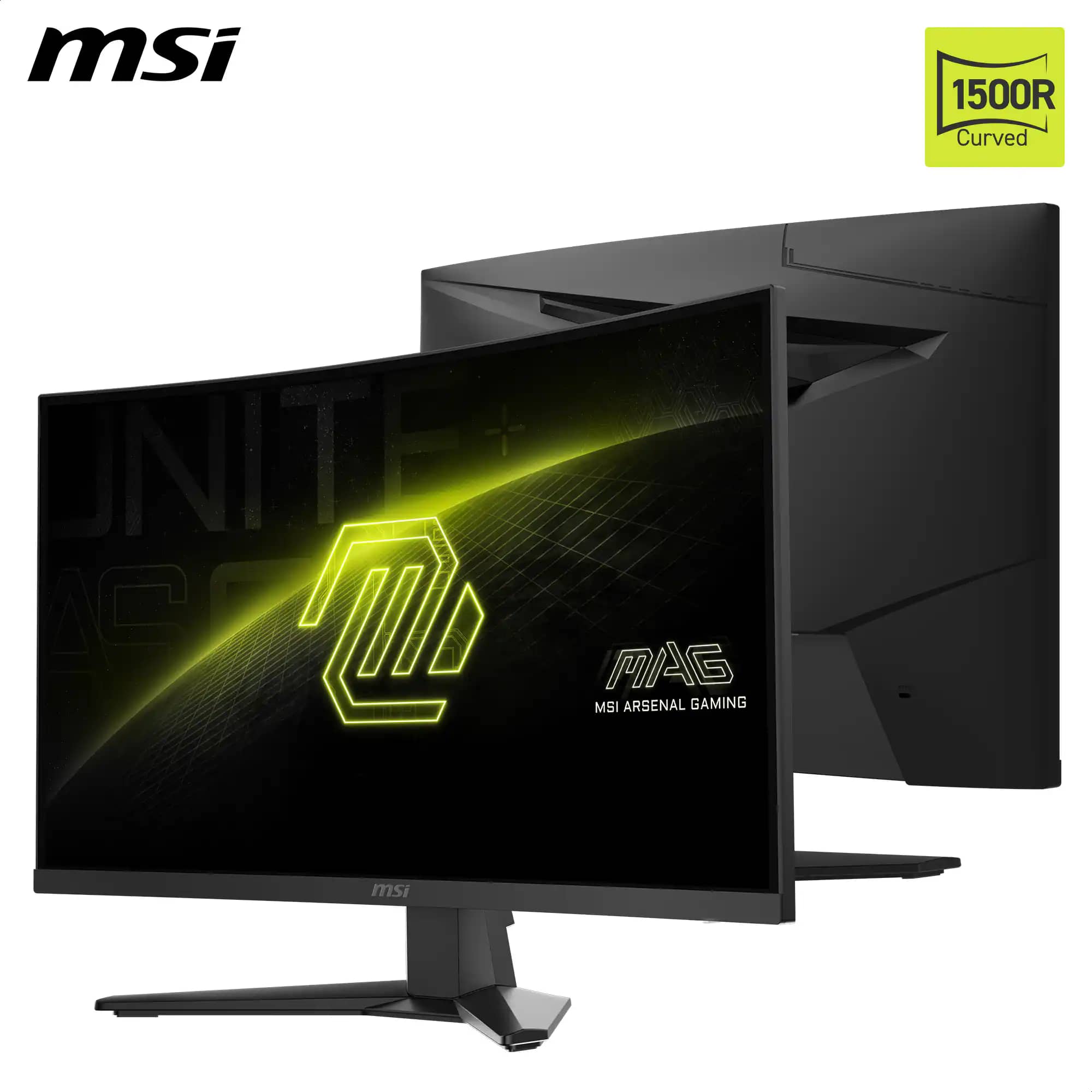 MSI MAG 275CQF E18 Monitors New