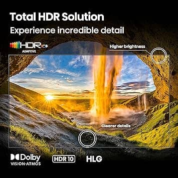 Hisense E6QF TVs 43 inch New