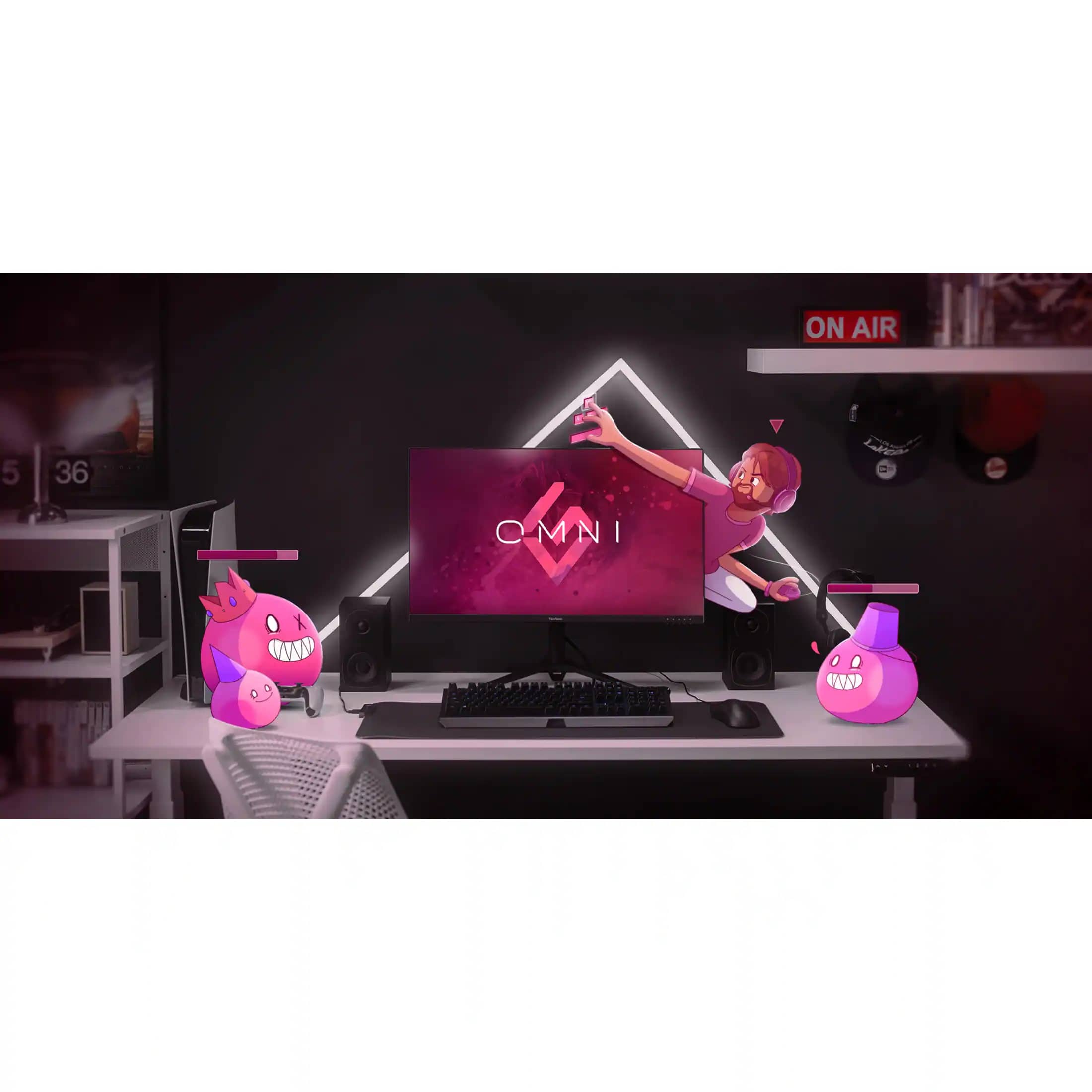 ViewSonic VX2728J-2K Monitors New
