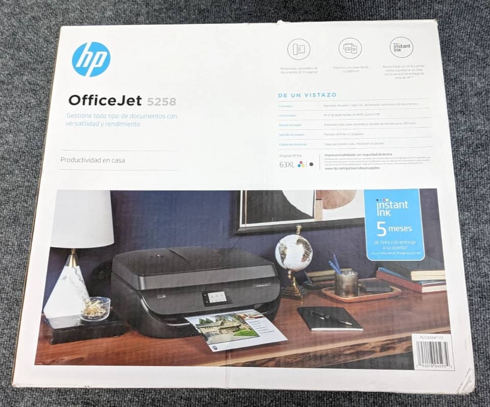 HP HP OfficeJet 5258 Printers New