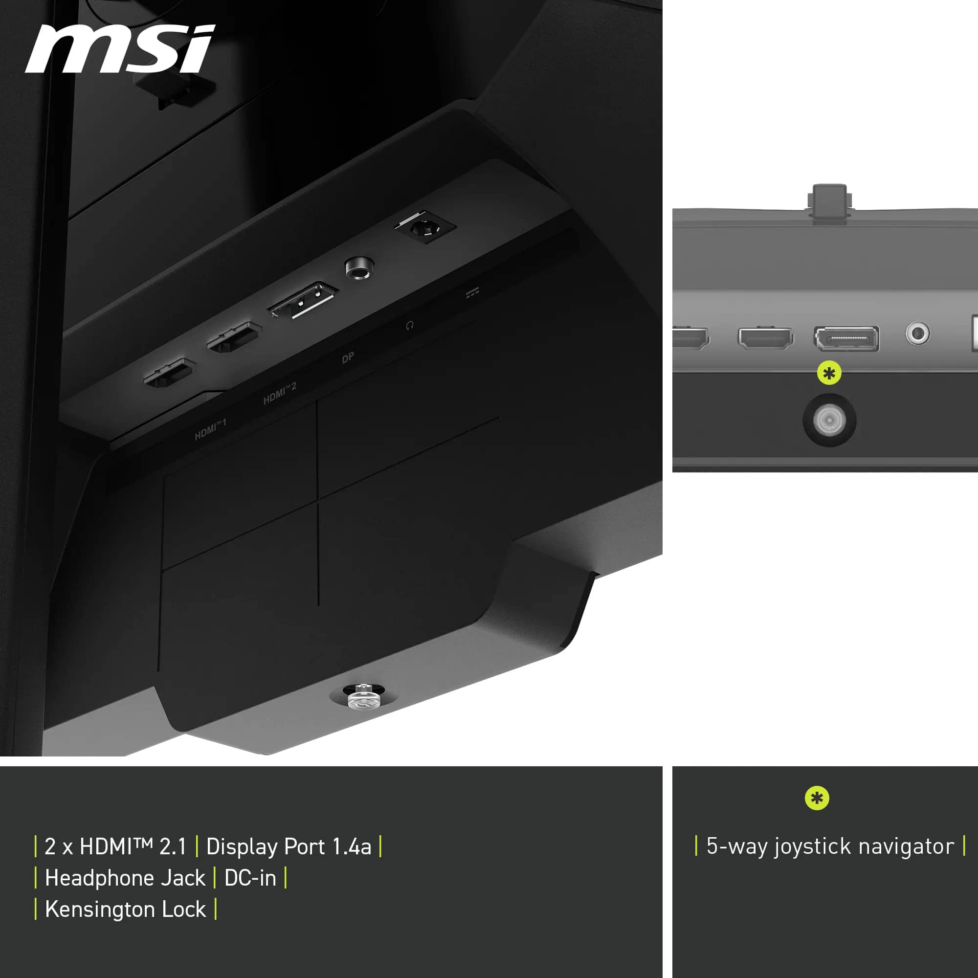 MSI MAG 274QPF X30MV Monitors New