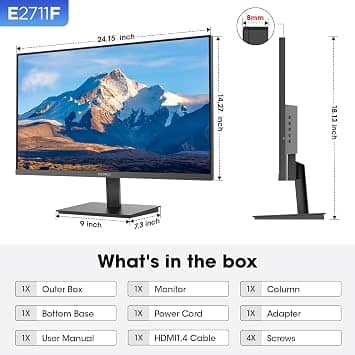 KOORUI E2711F Monitors New