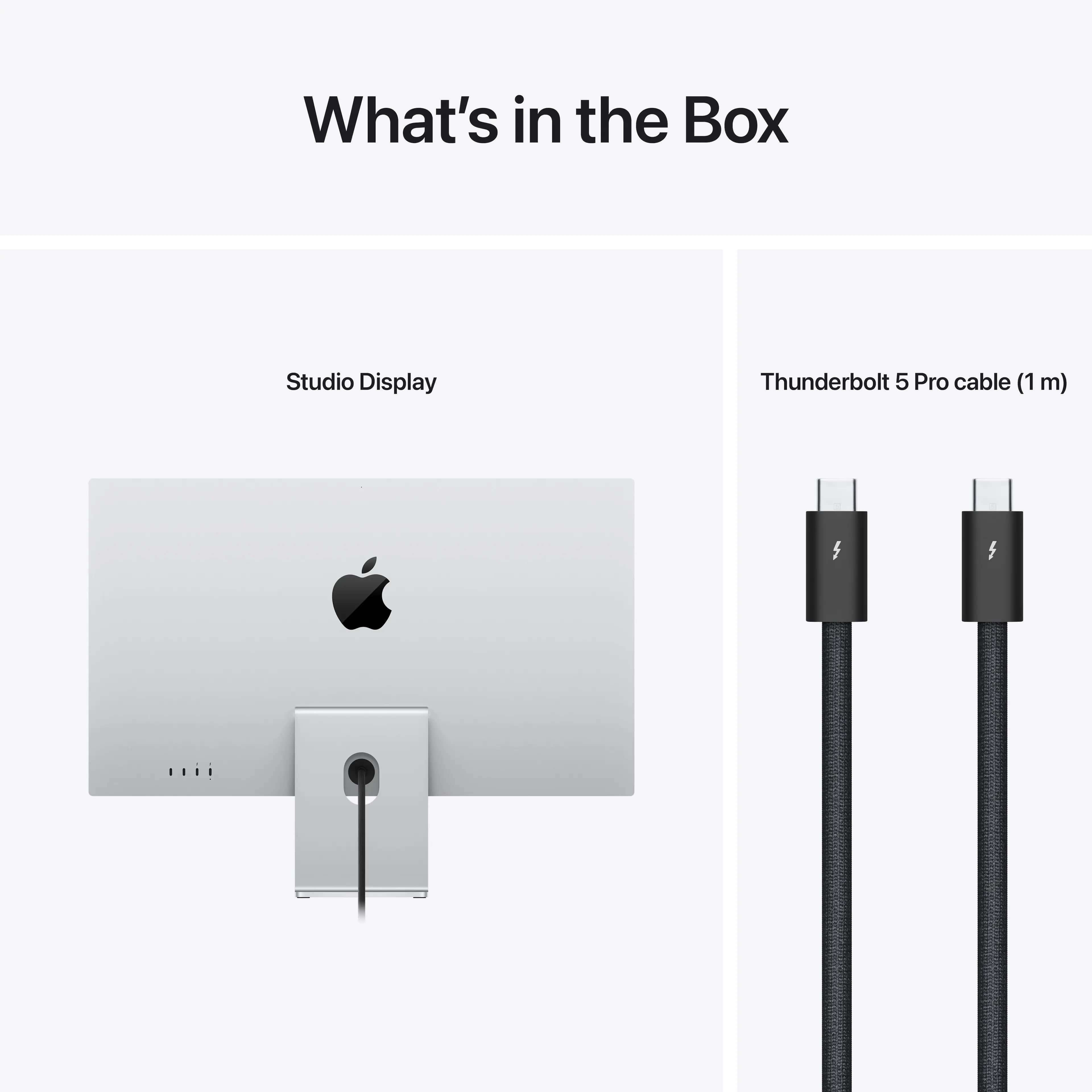 Apple Studio Display (2026) Monitors New