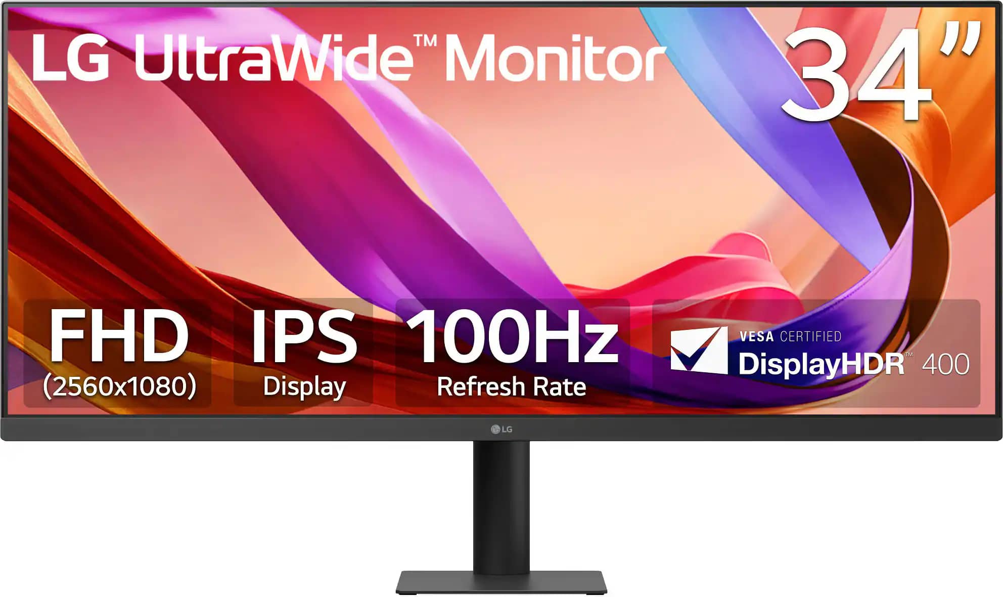 LG 34U511A-B Monitors New