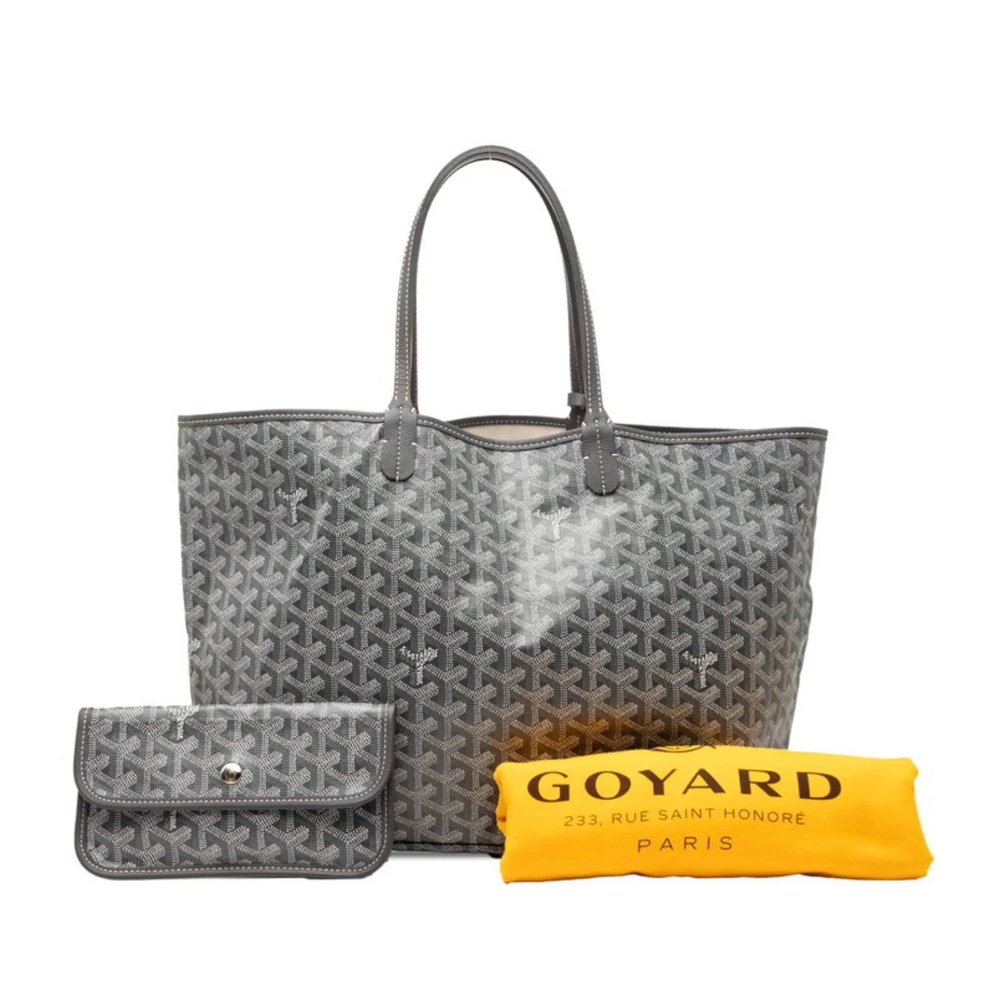 Goyard Saint Louis Women's bags PM Grey Goyardine (Coated Canvas) Used - Good