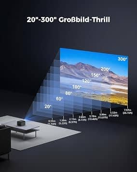 Ultimea Poseidon E100 Projectors New