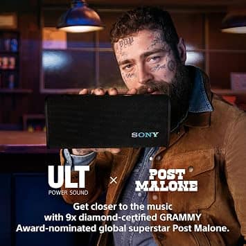Sony ULT FIELD 3 Portable Bluetooth Speakers Black New