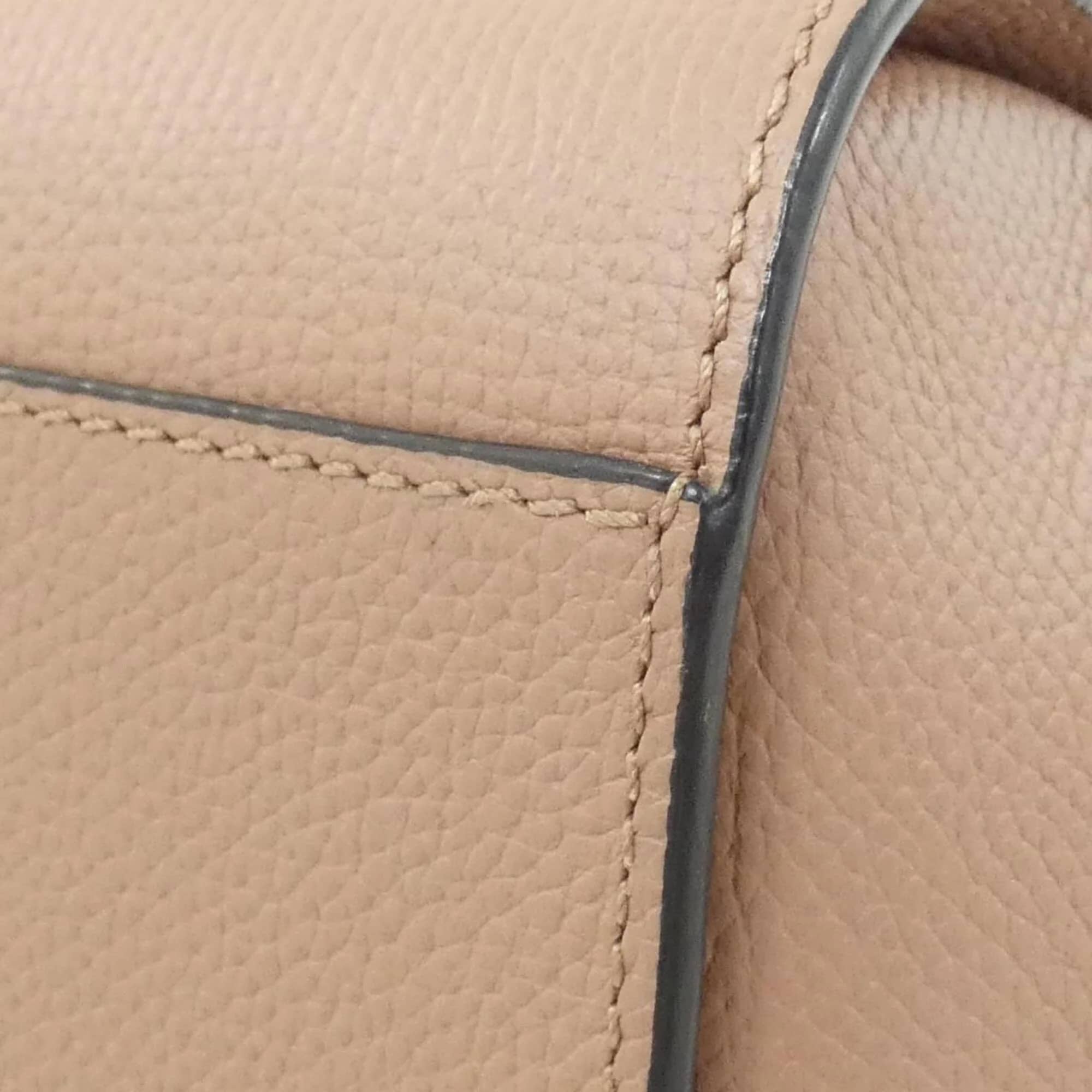 Loewe Hammock Women's bags Compact Beige Calfskin Used - Good