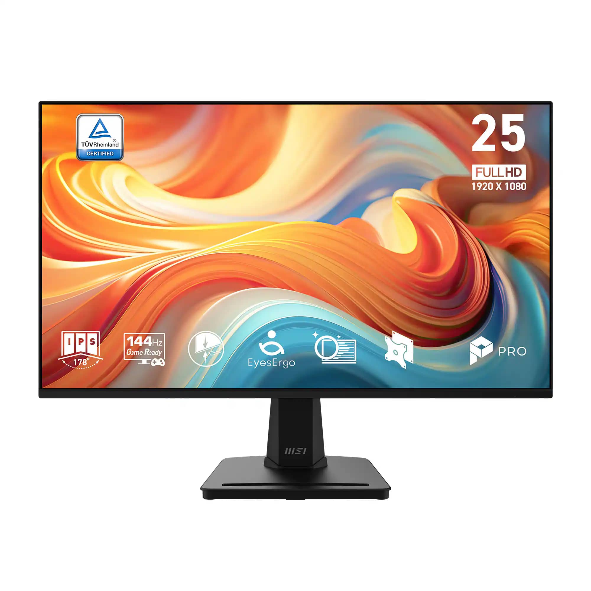 MSI PRO MP251 E14L Monitors New