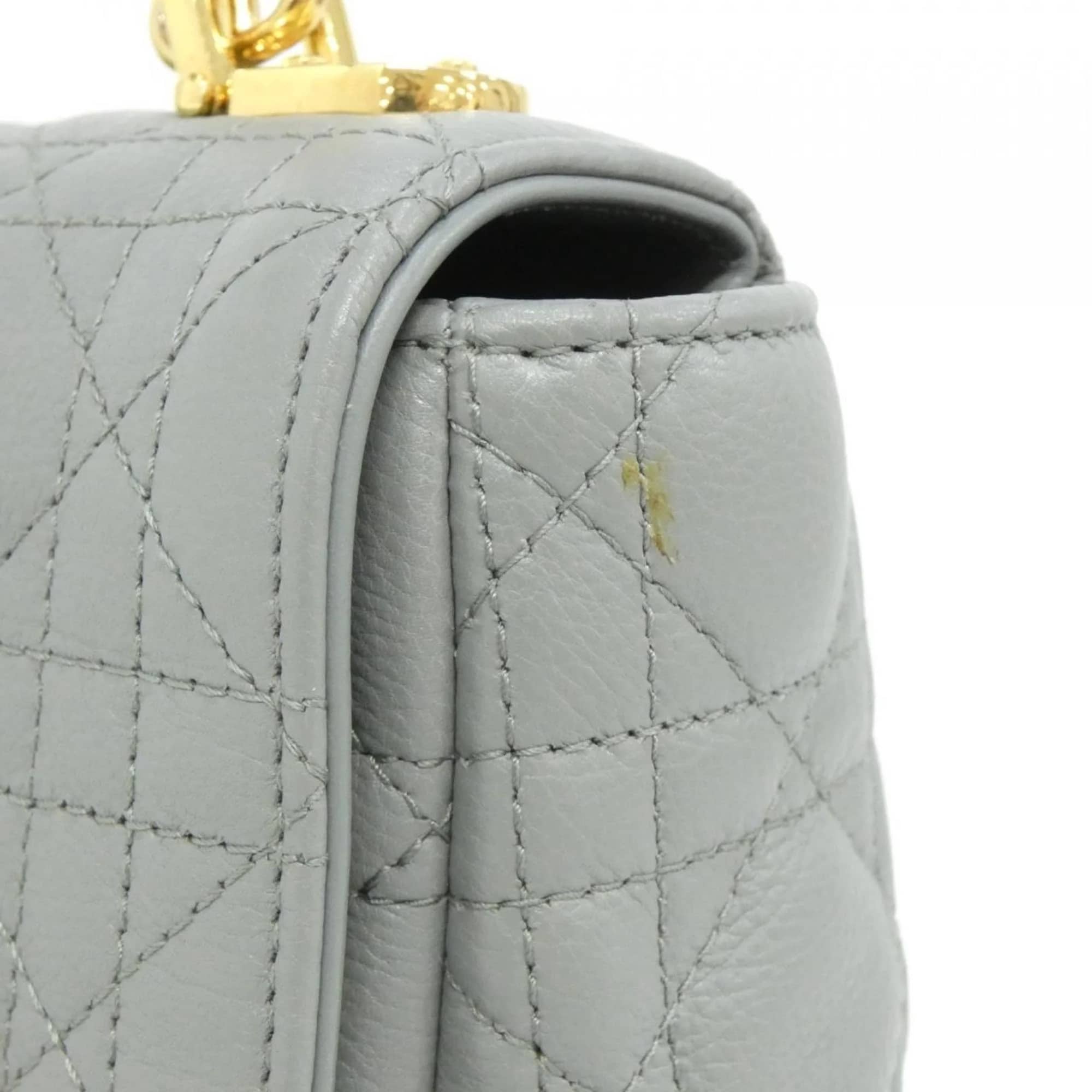 Dior Dior Caro Women's bags Medium Black Calfskin Unspecified Used - Good