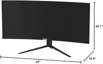 MSI Optix MAG342CQR Monitors New