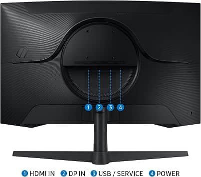 Samsung Odyssey G55C Monitors 27" New