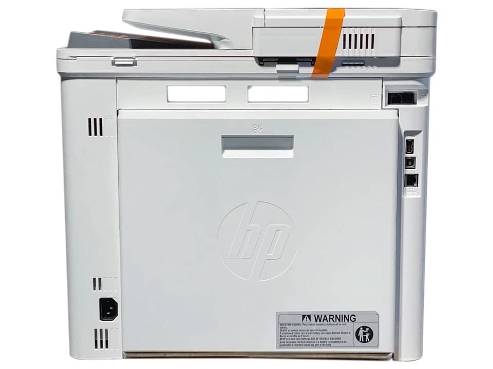 HP HP Color LaserJet Enterprise MFP M480f Printers White Refurbished - Excellent