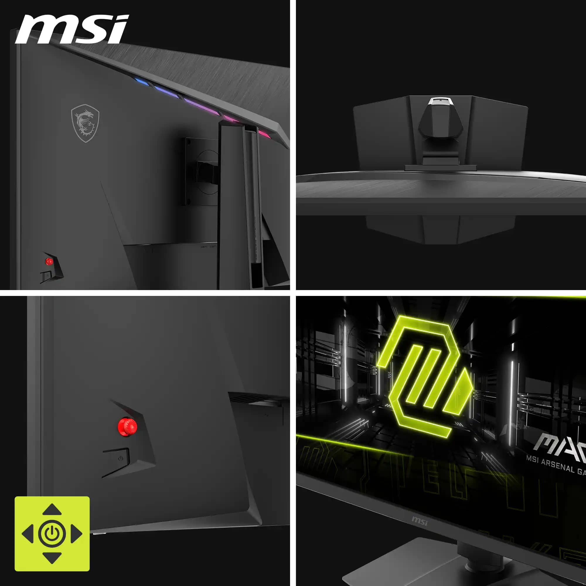 MSI MAG 322URDF E16 Monitors New