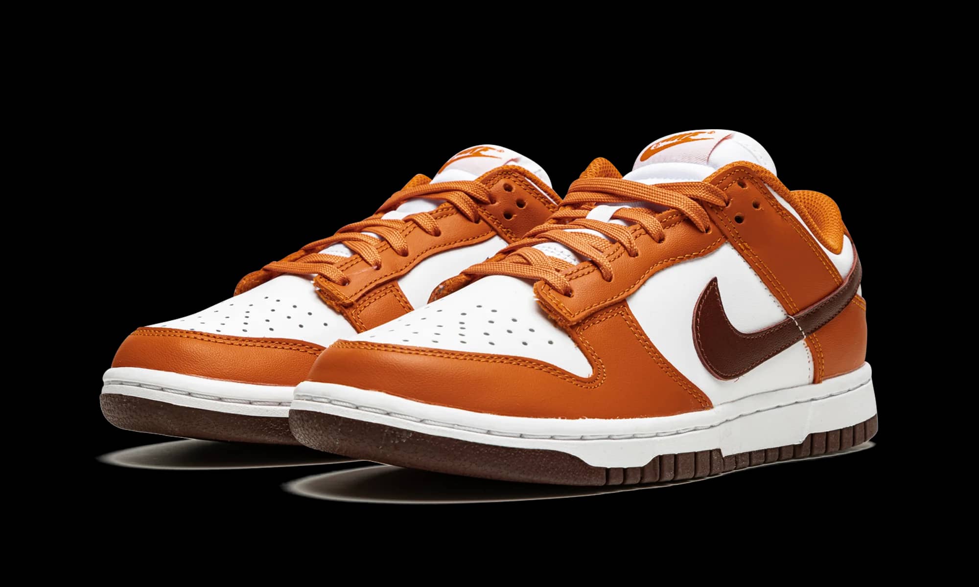Nike Dunk Low Sneaker Pink Full Size Run New
