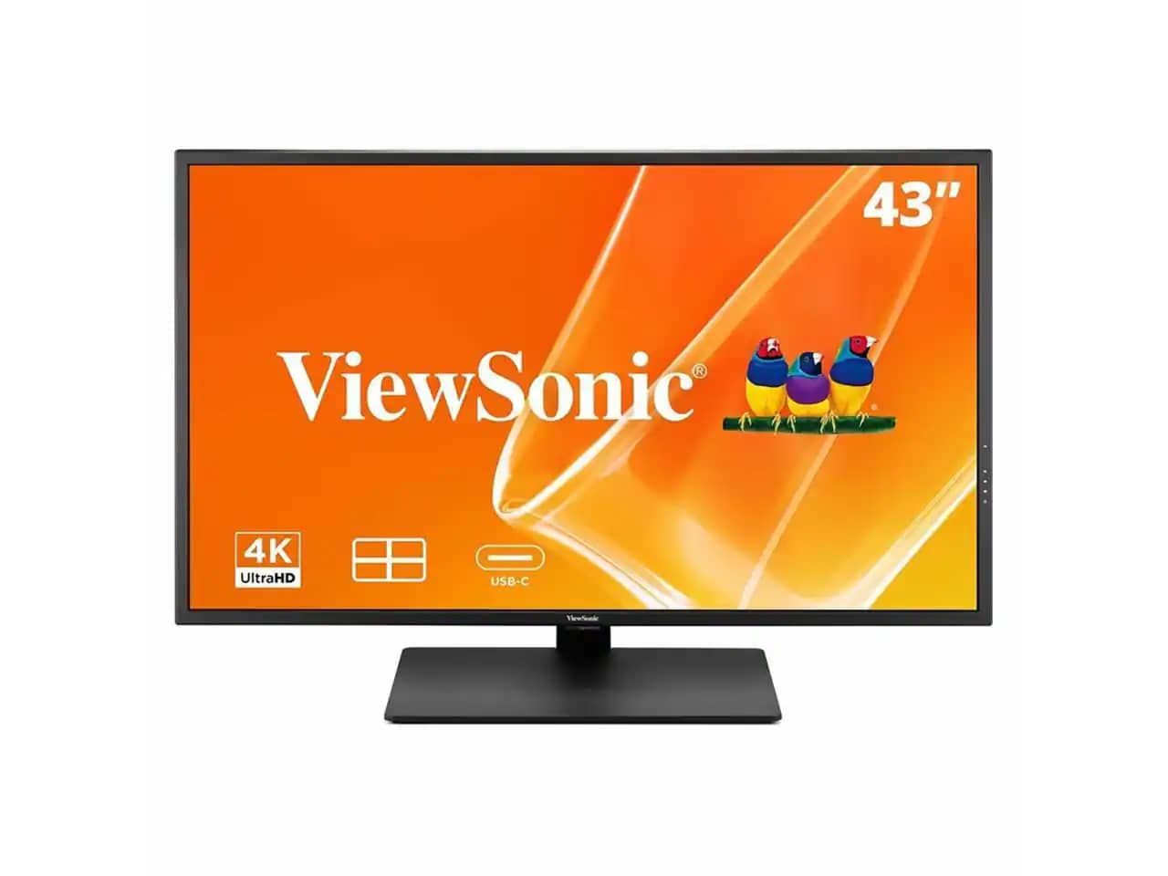 ViewSonic VX4381U-4K Monitors New