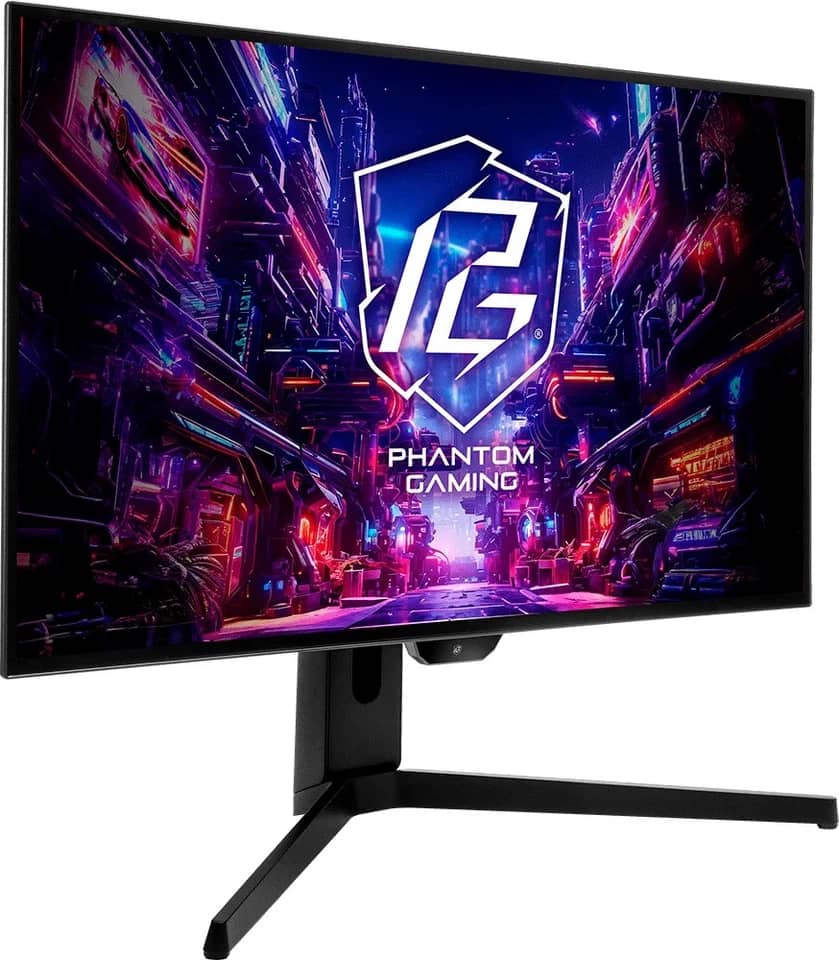 ASRock Phantom Gaming PGO27QFS Monitors New