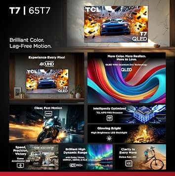 TCL T7 TVs 55 inch New
