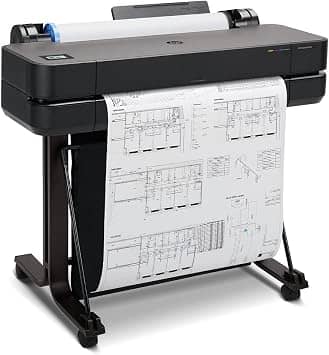 HP HP DesignJet T630 Printers Black New