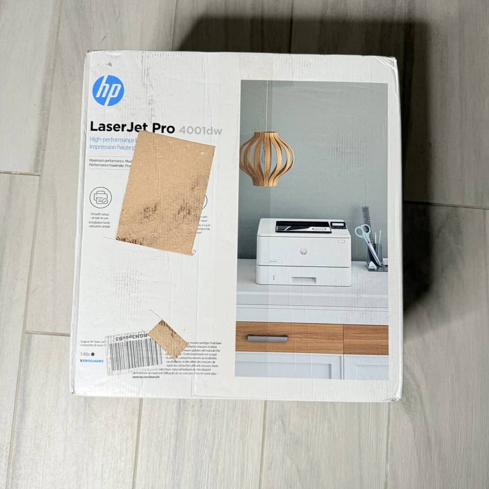 HP HP LaserJet Pro 4001DW Printers Black New