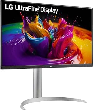 LG 27UP850K-W Monitors New