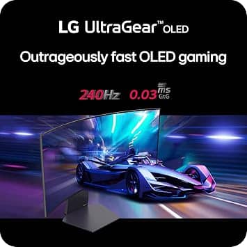 LG 34GS95QE-B Monitors New