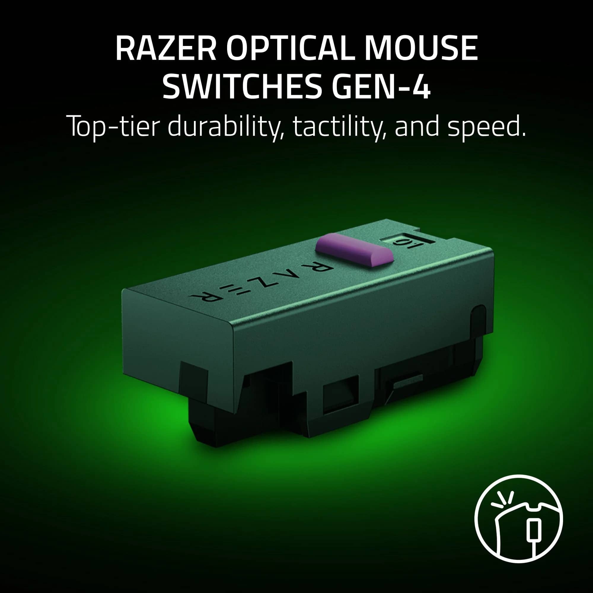 Razer DeathAdder V4 Pro Mice White New