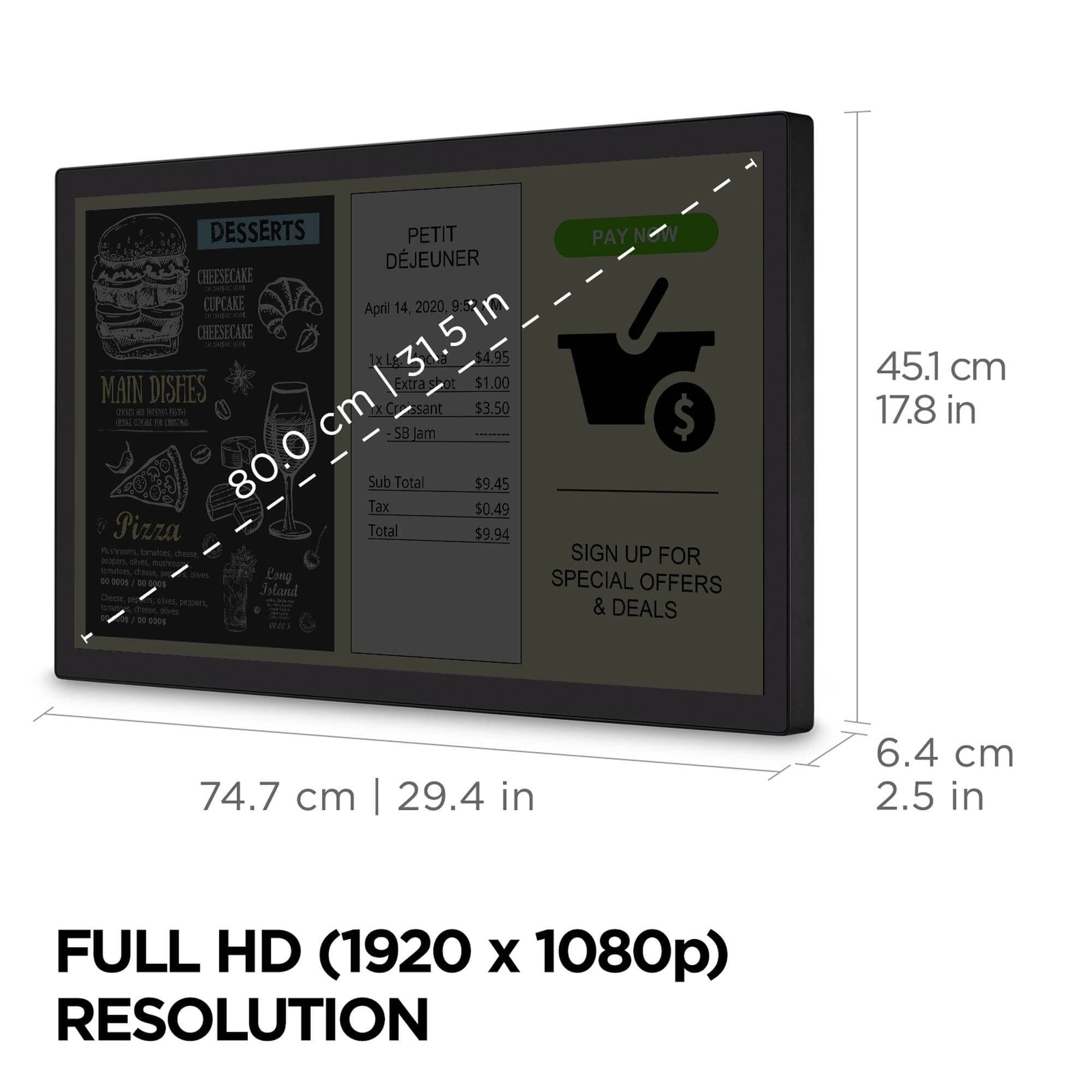 ViewSonic TD3207 Monitors New