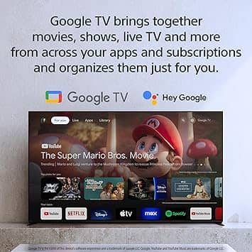 Sony BRAVIA 7 K-XR70 TVs 65 inch New