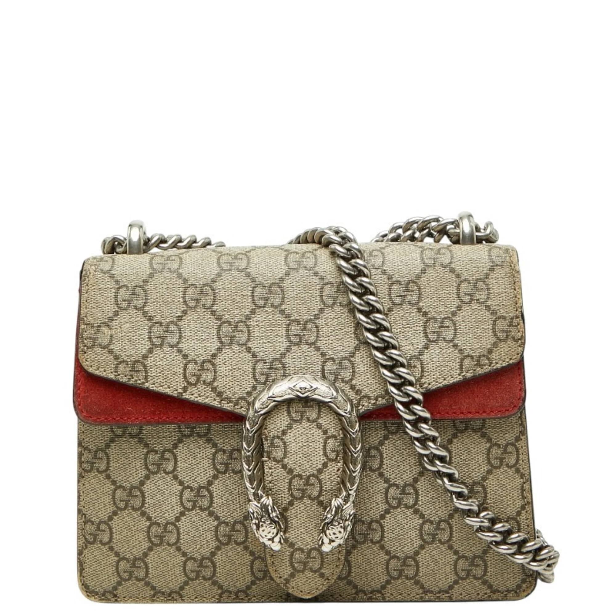 Gucci Dionysus Women's bags Super Mini Silver Unspecified New