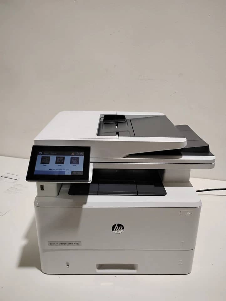 HP HP LaserJet Enterprise MFP M430f Printers Black New