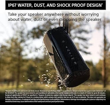 Sony SRS-XE200 Portable Bluetooth Speakers New