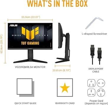 ASUS VG259QMRL5A Monitors New