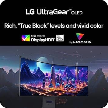 LG 34GS95QE-B Monitors New