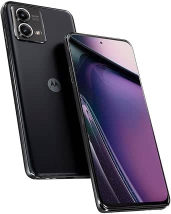 Motorola Moto G Stylus 5G 2023 Cell Phones Black AT&T 128GB Refurbished - Acceptable
