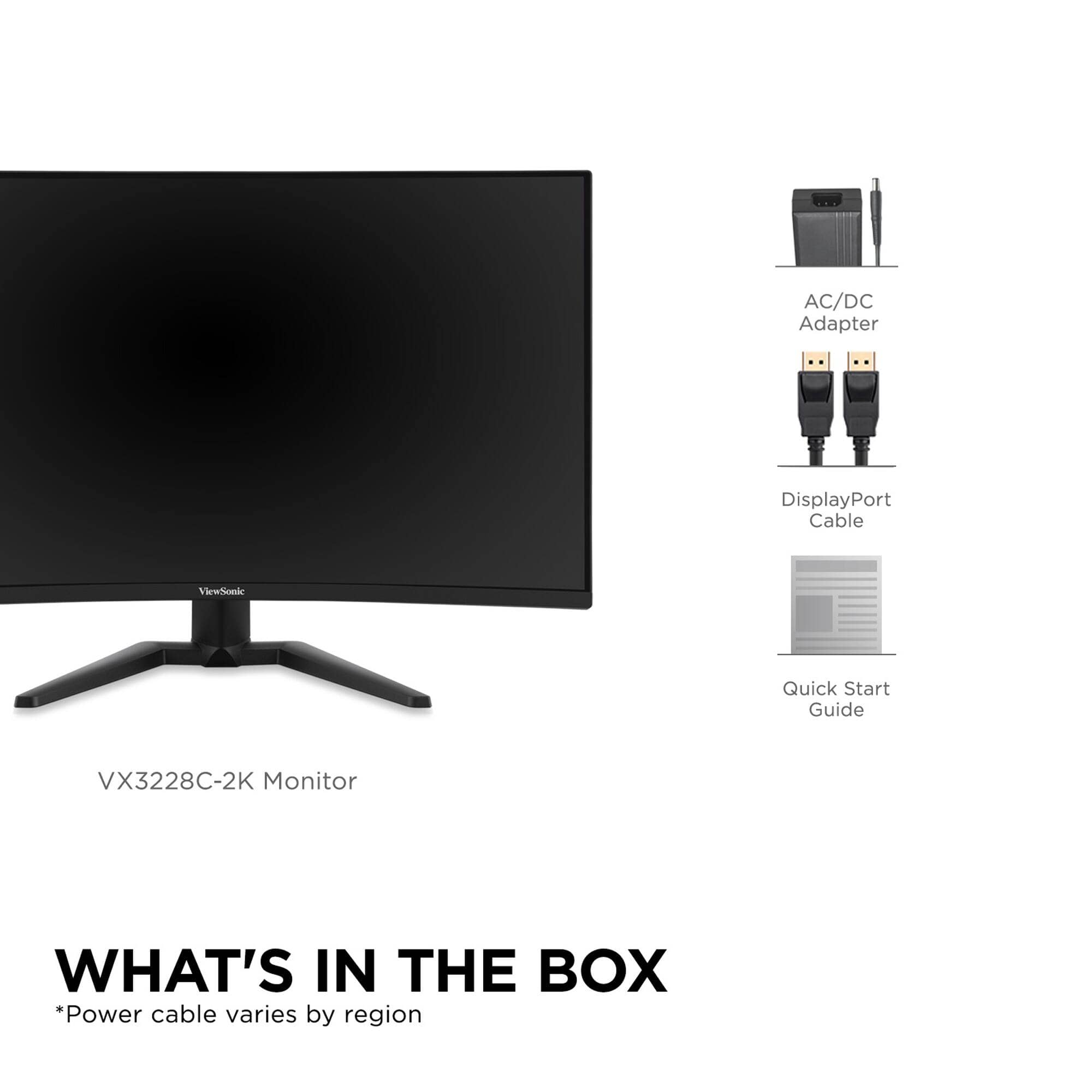ViewSonic VX3228C-2K Monitors New