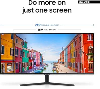 Samsung S34C50D Monitors New