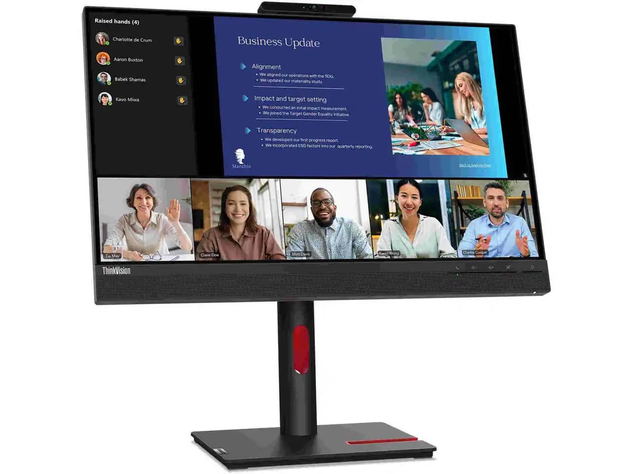 Lenovo T24v-30 Monitors New