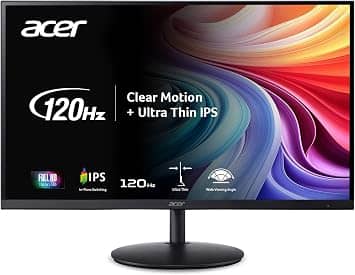 Acer SH272 G0bih Monitors New