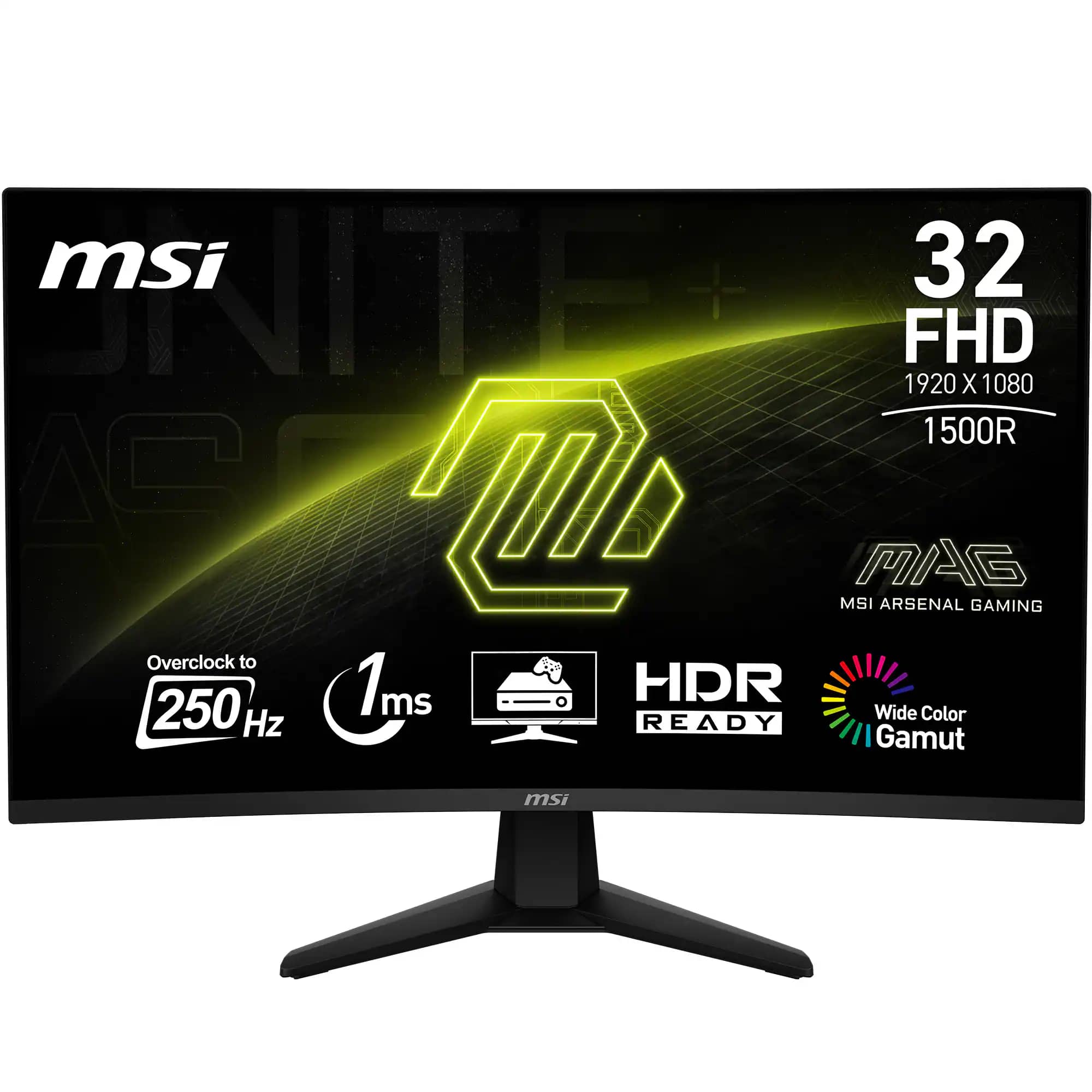 MSI MAG 32C6X Monitors New
