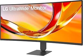 LG 34U640B-B Monitors New