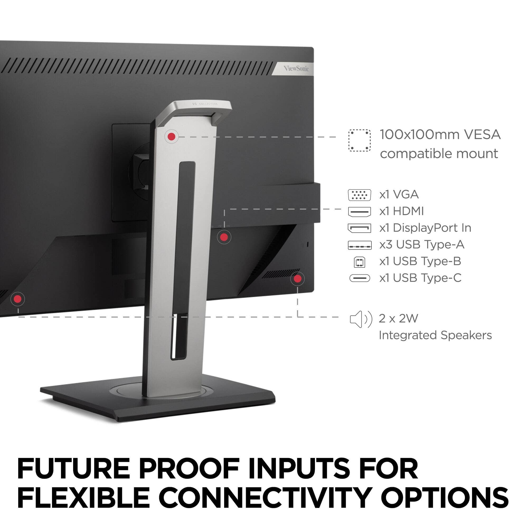 ViewSonic VG2748A-2K Monitors New