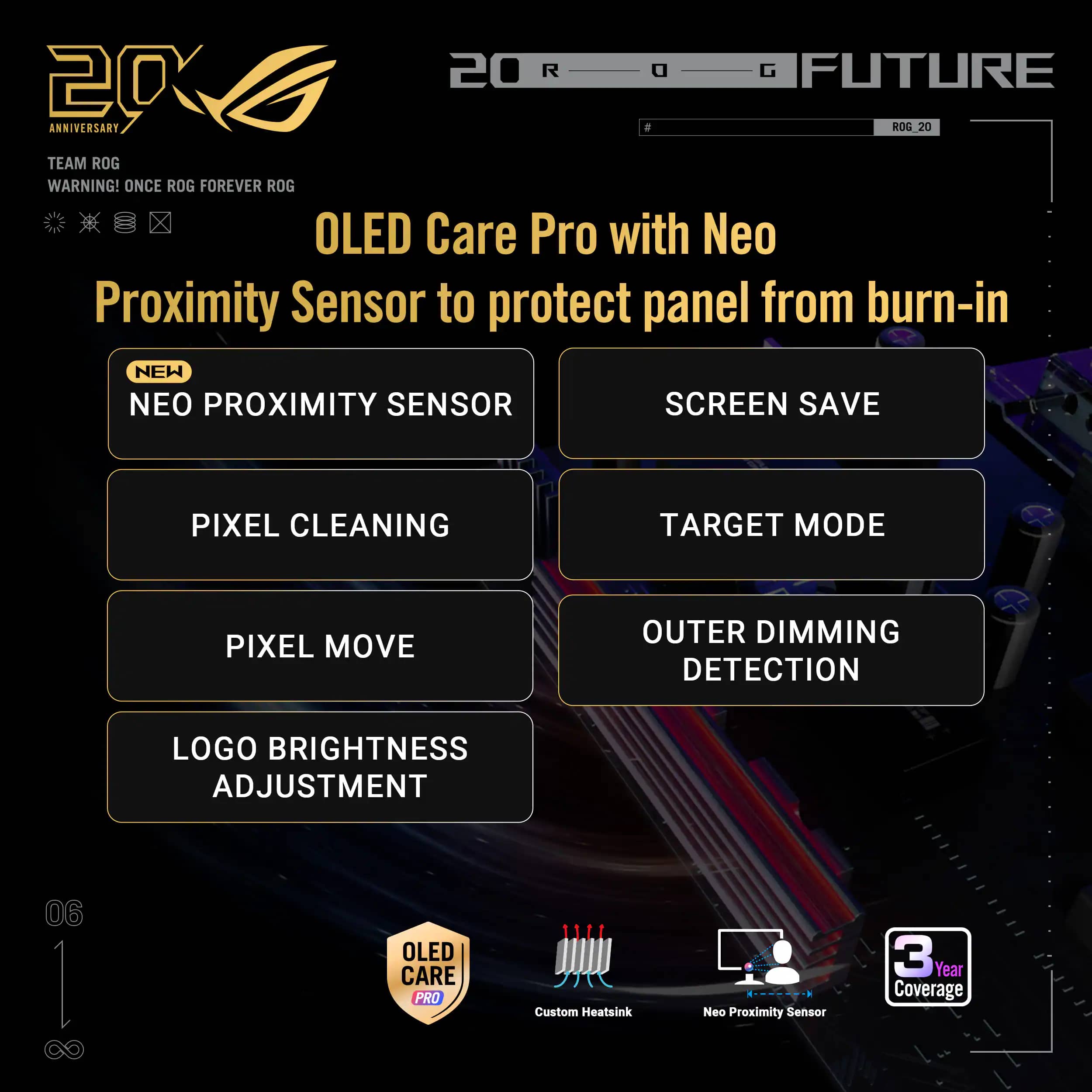 ASUS PG27AQWP-G Monitors New