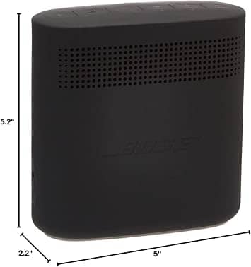 Bose SoundLink Color II Portable Bluetooth Speakers White Refurbished - Good