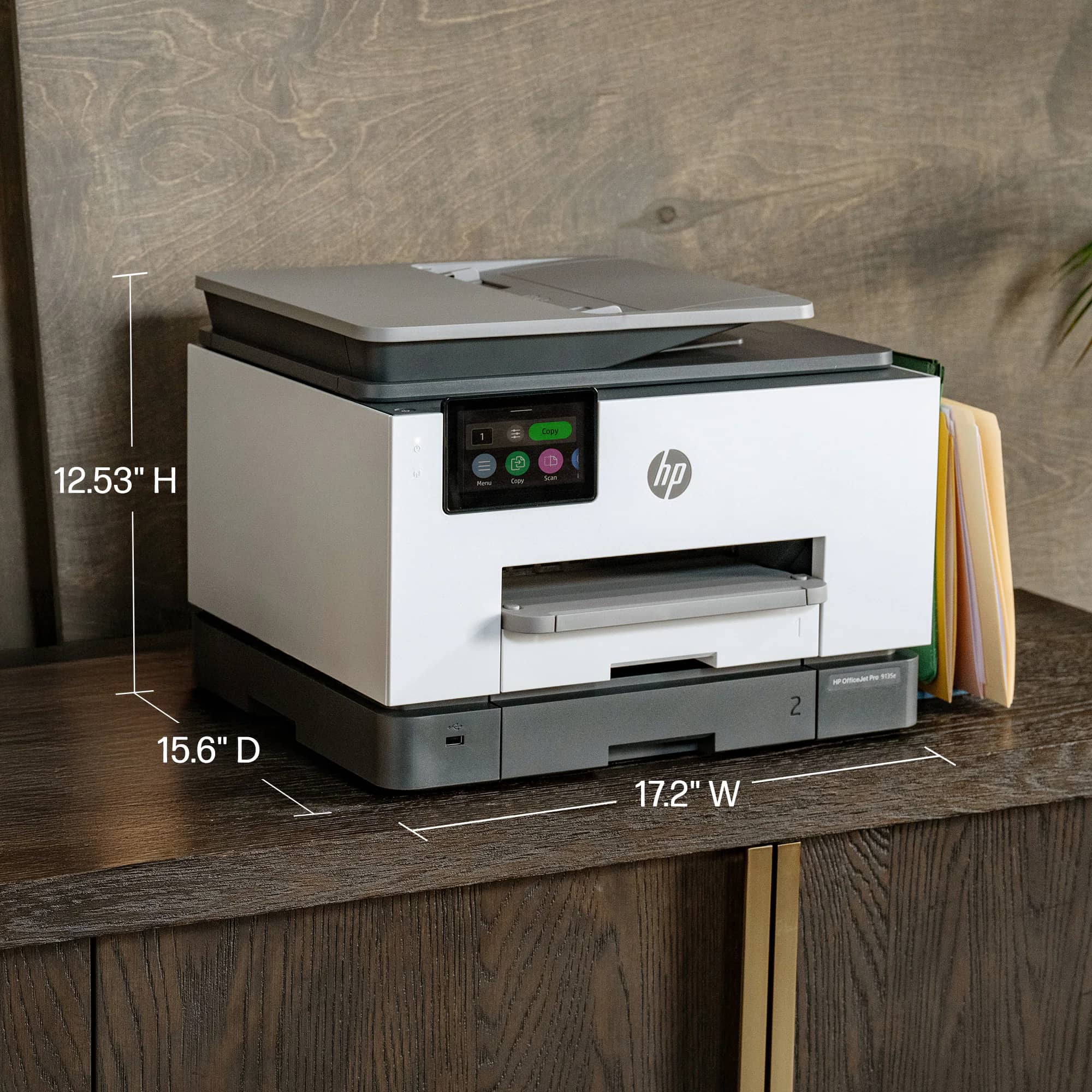 HP HP OfficeJet Pro 9135e All-in-One Printer Printers White New