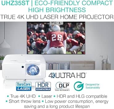 Optoma UHZ35ST Projectors New