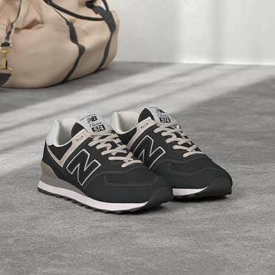 New Balance 574 Sneaker Pink Full Size Run