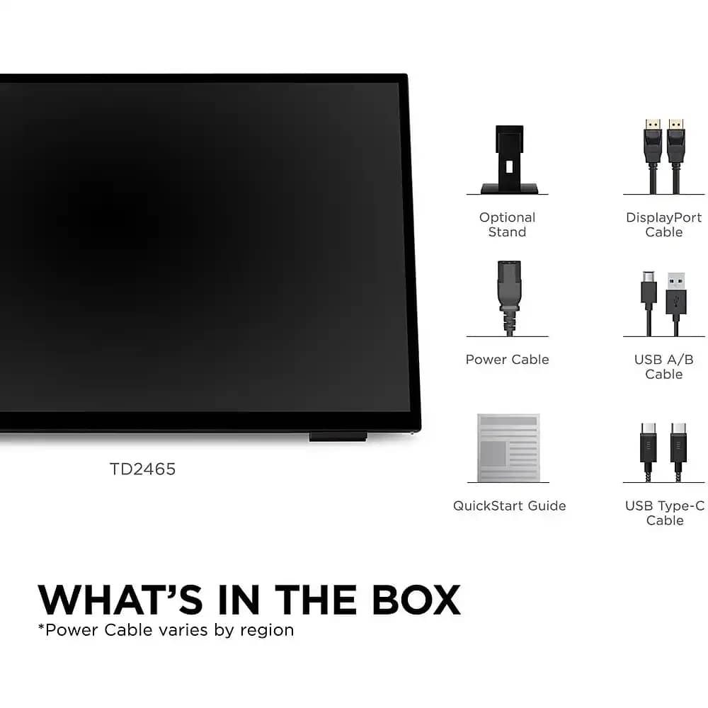 ViewSonic TD2465 Monitors New
