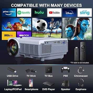 FUDONI P1 Projectors New